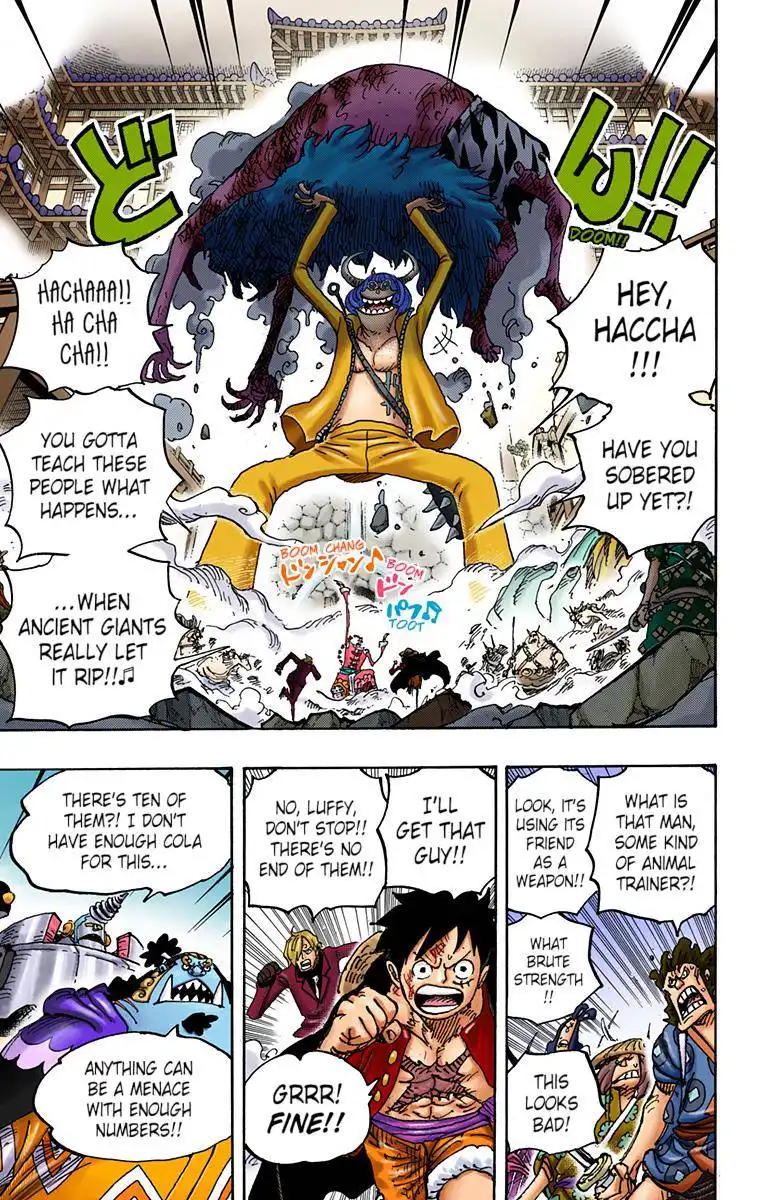 One Piece - Digital Colored Comics Chapter 991 9